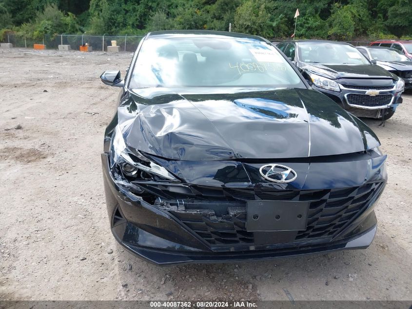 2022 Hyundai Elantra Sel VIN: KMHLS4AG7NU219737 Lot: 40087362