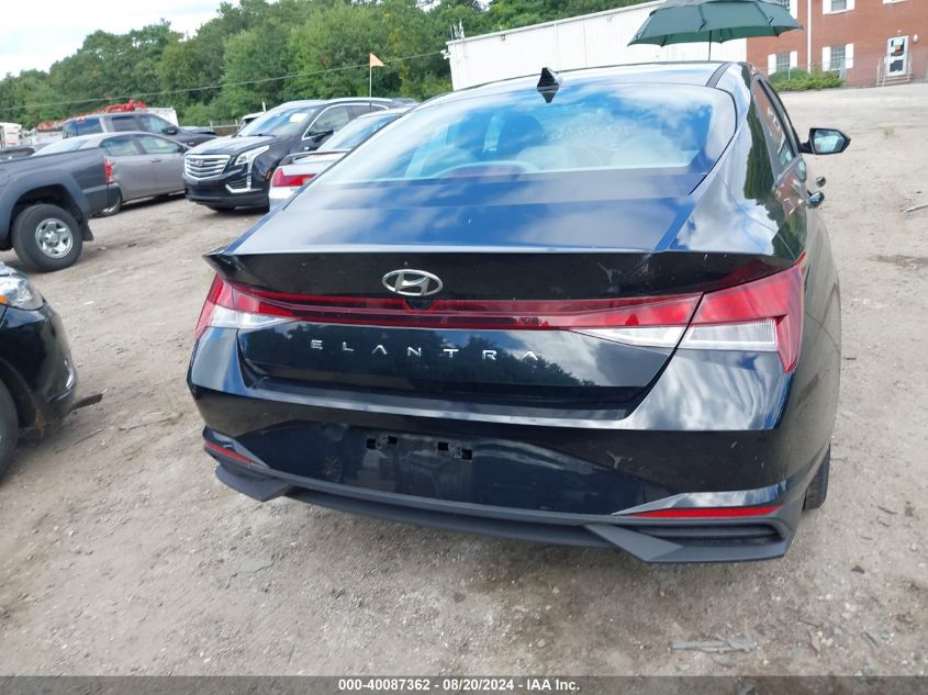 2022 Hyundai Elantra Sel VIN: KMHLS4AG7NU219737 Lot: 40087362