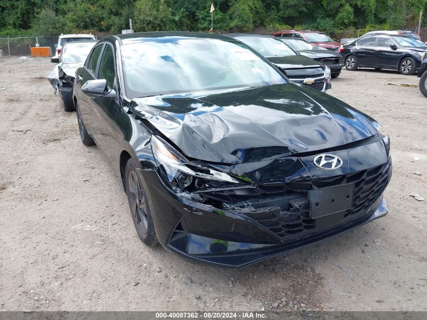 2022 Hyundai Elantra Sel VIN: KMHLS4AG7NU219737 Lot: 40087362