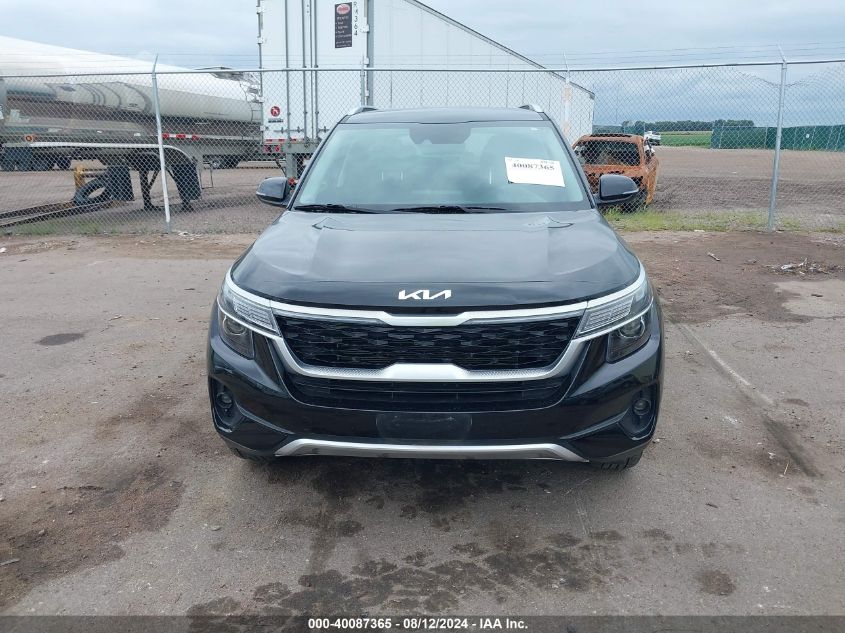 2022 Kia Seltos S VIN: KNDEUCAA8N7269266 Lot: 40087365