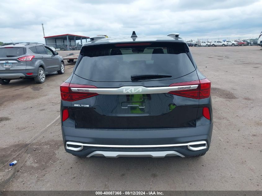 2022 Kia Seltos S VIN: KNDEUCAA8N7269266 Lot: 40087365