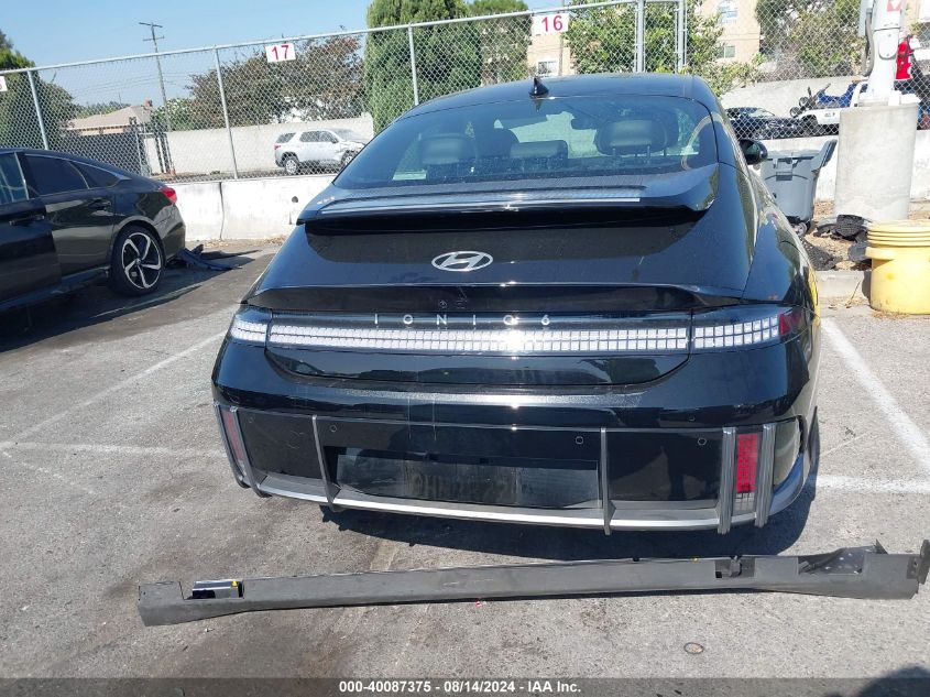 2023 Hyundai Ioniq 6 Sel VIN: KMHM34AA0PA028792 Lot: 40087375