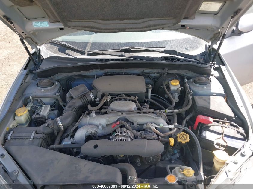 2008 Subaru Impreza 2.5I VIN: JF1GE61648H504012 Lot: 40087381