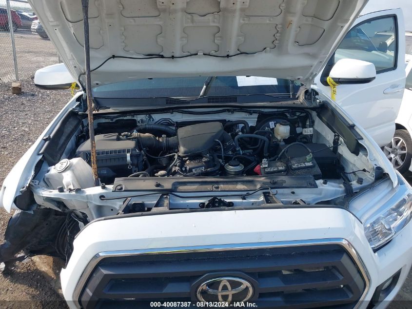 2022 Toyota Tacoma Access Cab/Sr/Sr5 VIN: 3TYRX5GN6NT064120 Lot: 40087387