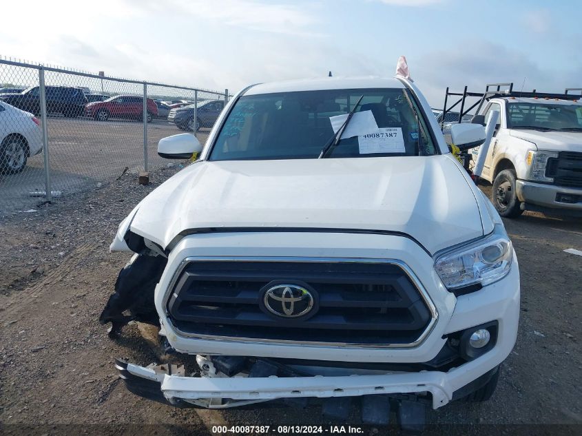 2022 Toyota Tacoma Access Cab/Sr/Sr5 VIN: 3TYRX5GN6NT064120 Lot: 40087387