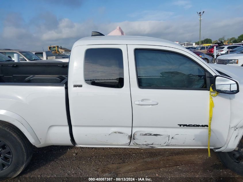 2022 Toyota Tacoma Access Cab/Sr/Sr5 VIN: 3TYRX5GN6NT064120 Lot: 40087387