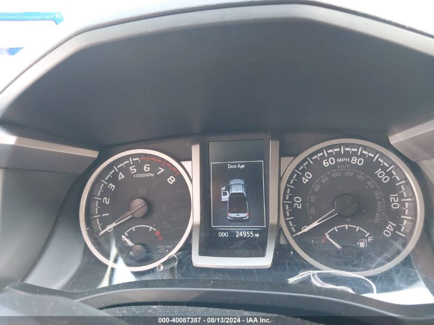 2022 Toyota Tacoma Access Cab/Sr/Sr5 VIN: 3TYRX5GN6NT064120 Lot: 40087387