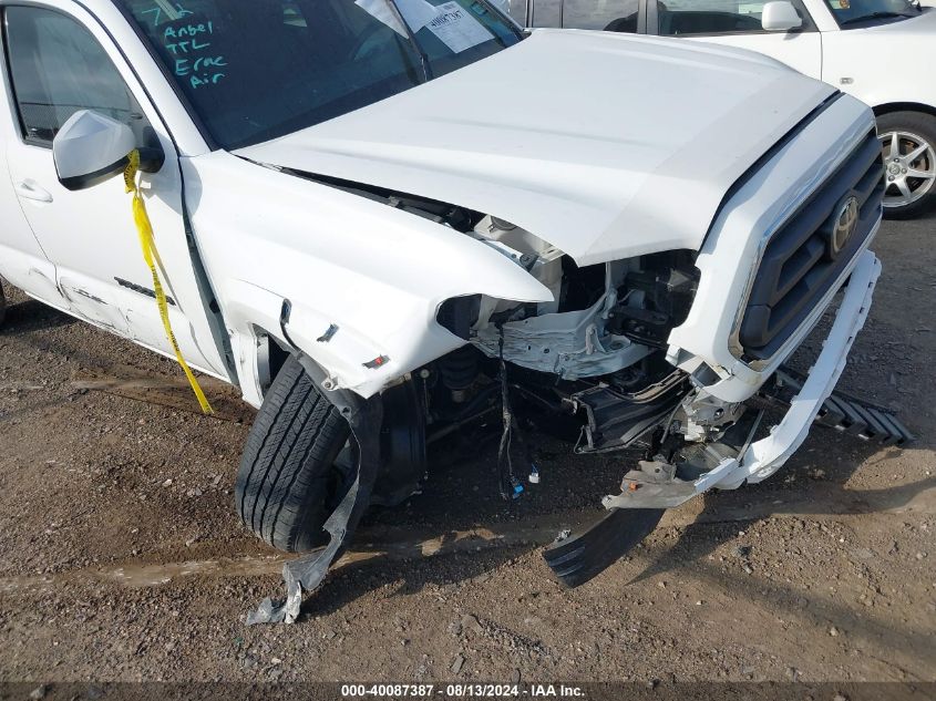 2022 Toyota Tacoma Access Cab/Sr/Sr5 VIN: 3TYRX5GN6NT064120 Lot: 40087387
