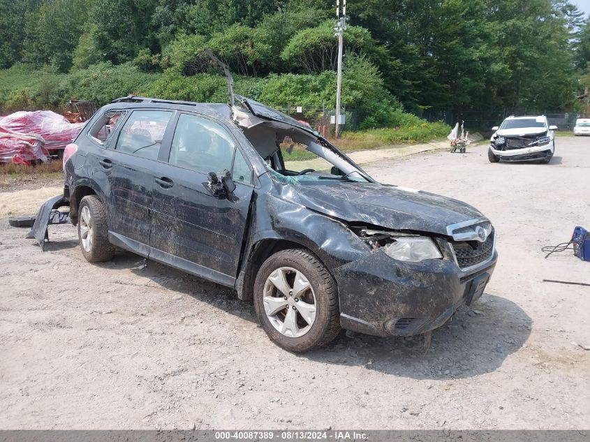 2015 Subaru Forester, 2.5I