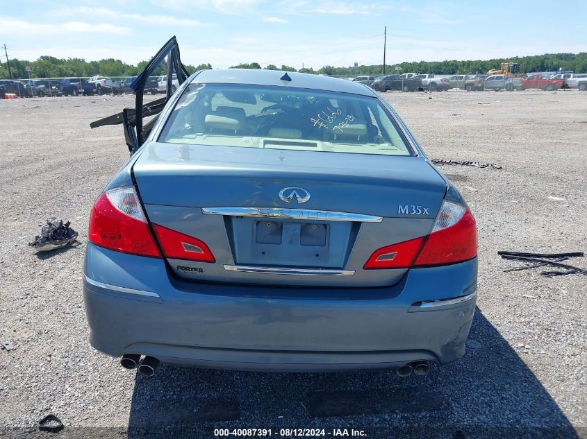 2008 Infiniti M35X VIN: JNKAY01F88M650777 Lot: 40087391