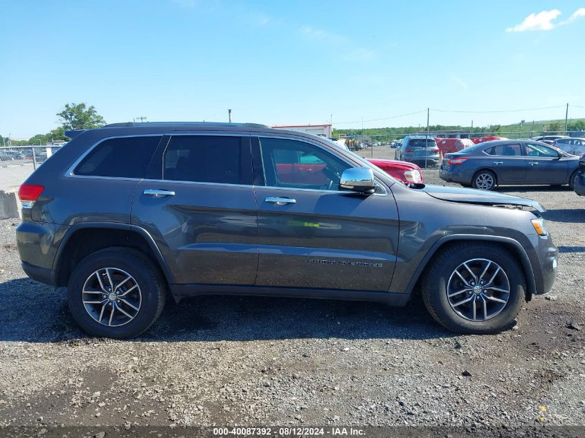 2018 Jeep Grand Cherokee Limited 4X4 VIN: 1C4RJFBG5JC299938 Lot: 40087392