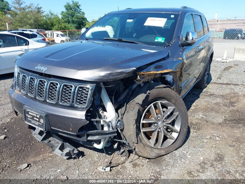 2018 Jeep Grand Cherokee Limited 4X4 VIN: 1C4RJFBG5JC299938 Lot: 40087392