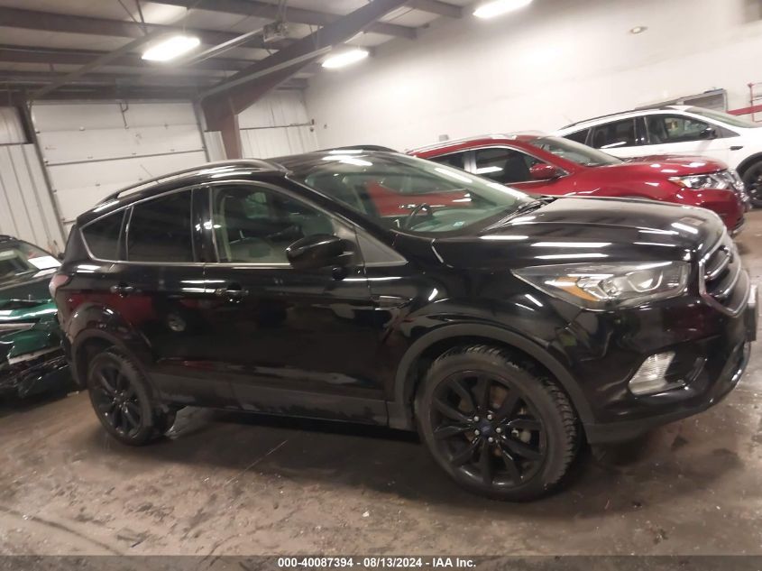 2018 Ford Escape Se VIN: 1FMCU9GD2JUA93592 Lot: 40087394