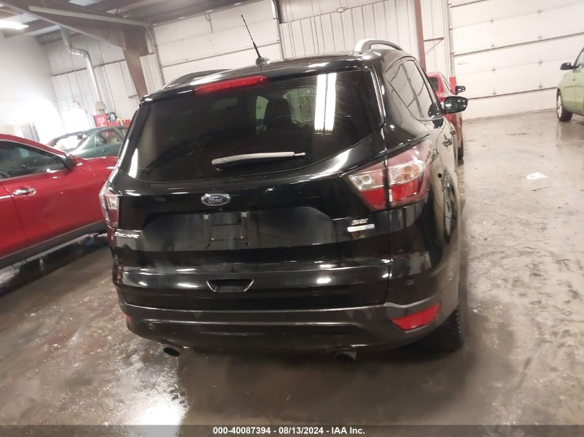 2018 Ford Escape Se VIN: 1FMCU9GD2JUA93592 Lot: 40087394