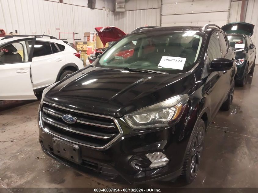 2018 Ford Escape Se VIN: 1FMCU9GD2JUA93592 Lot: 40087394