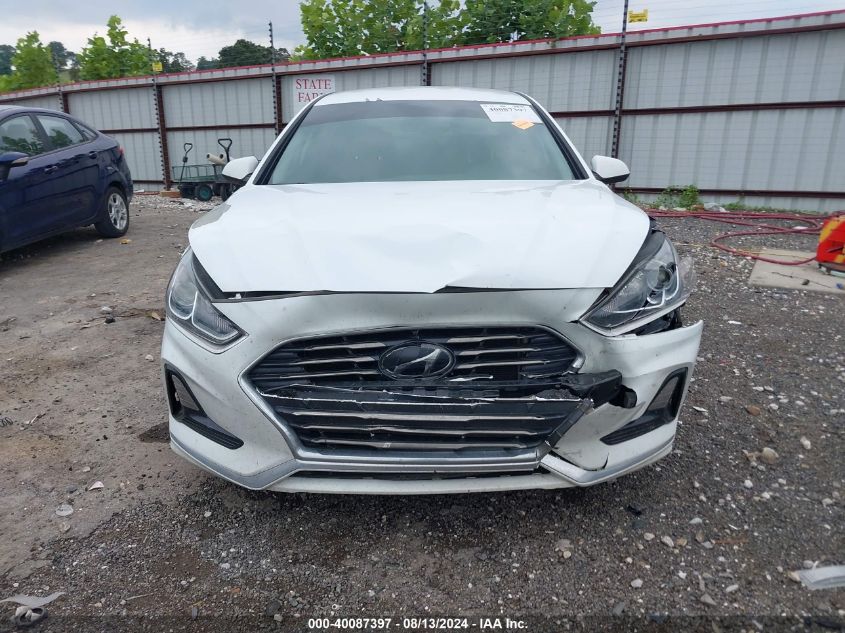 2019 Hyundai Sonata Se VIN: 5NPE24AFXKH743037 Lot: 40087397