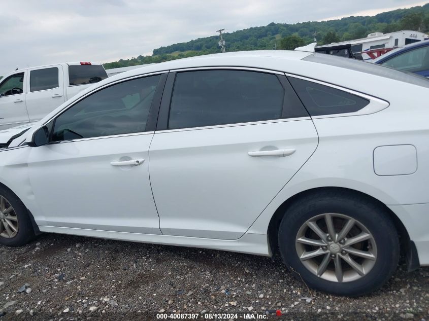 2019 Hyundai Sonata Se VIN: 5NPE24AFXKH743037 Lot: 40087397