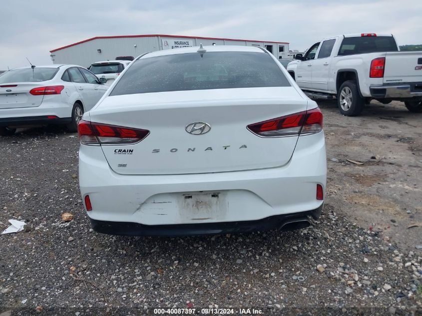 2019 Hyundai Sonata Se VIN: 5NPE24AFXKH743037 Lot: 40087397