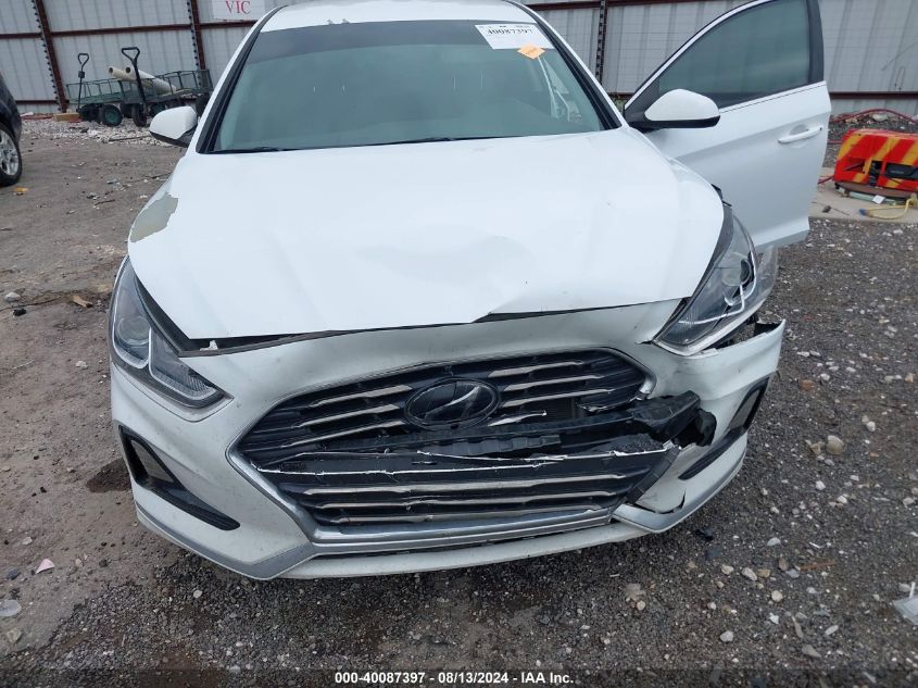 2019 Hyundai Sonata Se VIN: 5NPE24AFXKH743037 Lot: 40087397