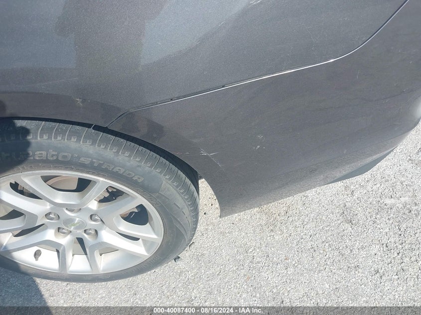 2013 Chevrolet Malibu 1Lt VIN: 1G11C5SA6DF346256 Lot: 40087400