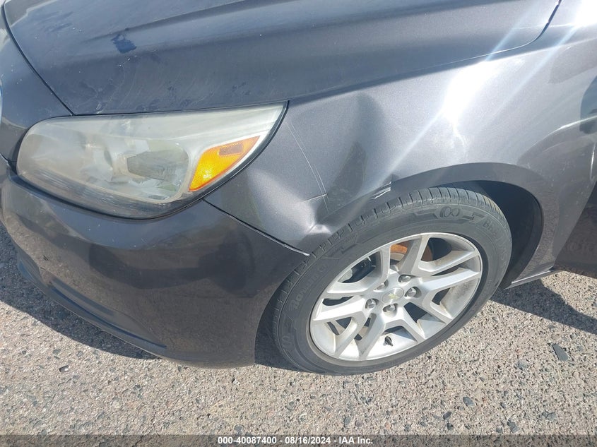 2013 Chevrolet Malibu 1Lt VIN: 1G11C5SA6DF346256 Lot: 40087400