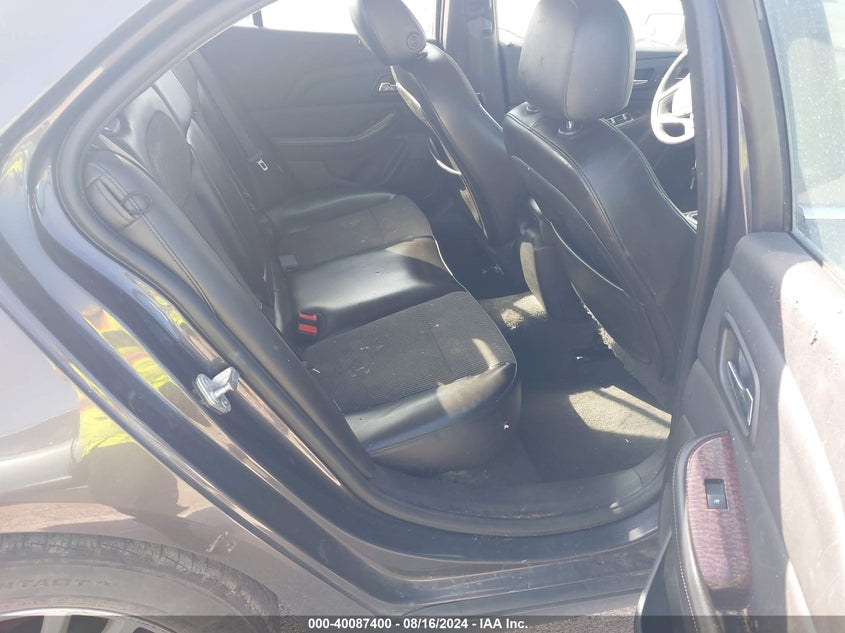 2013 Chevrolet Malibu 1Lt VIN: 1G11C5SA6DF346256 Lot: 40087400