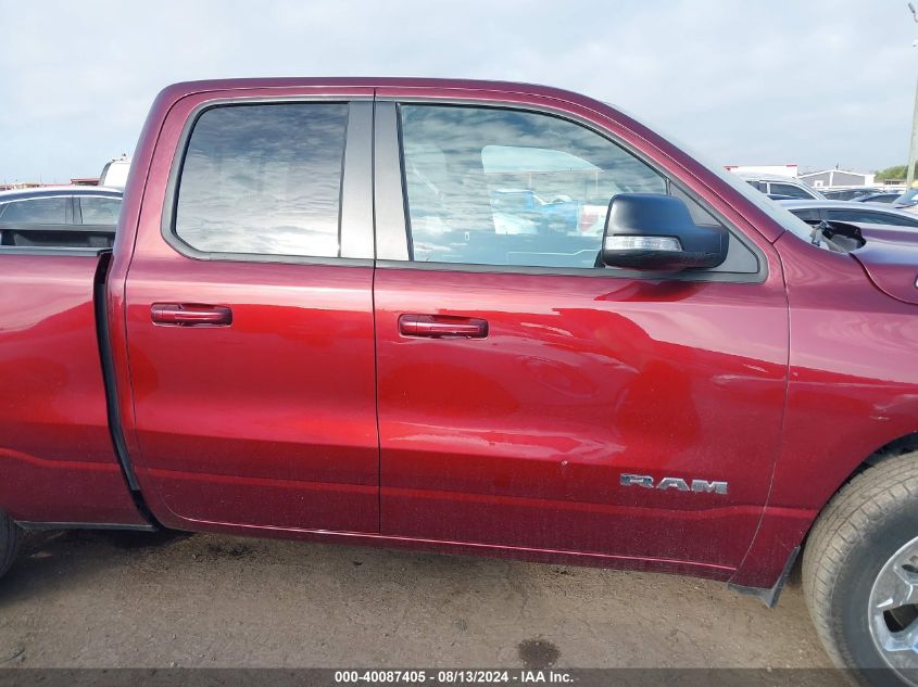 2022 Ram 1500 Big Horn/Lone Star VIN: 1C6RREBT6NN218916 Lot: 40087405