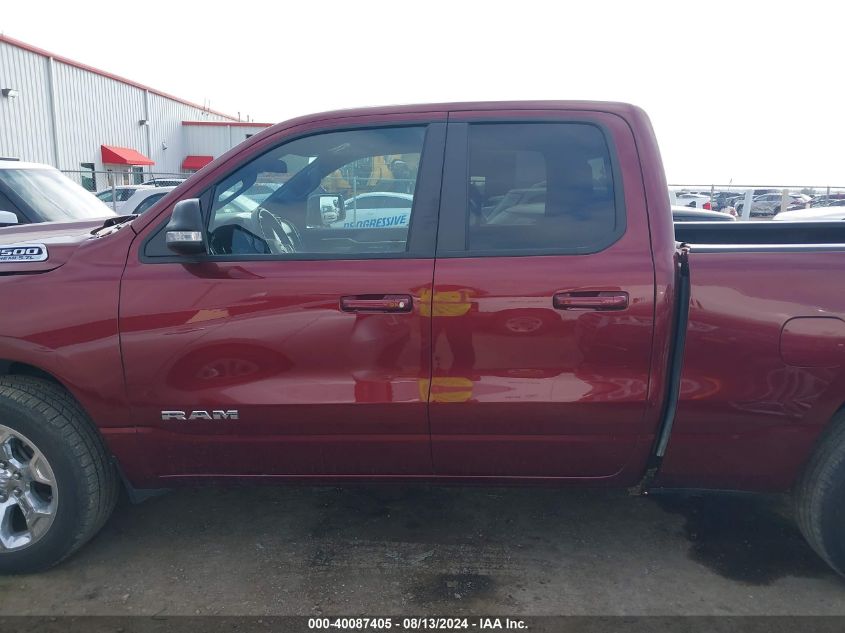 2022 Ram 1500 Big Horn/Lone Star VIN: 1C6RREBT6NN218916 Lot: 40087405