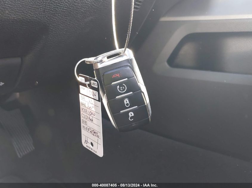 2022 Ram 1500 Big Horn/Lone Star VIN: 1C6RREBT6NN218916 Lot: 40087405