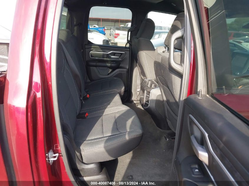 2022 Ram 1500 Big Horn/Lone Star VIN: 1C6RREBT6NN218916 Lot: 40087405