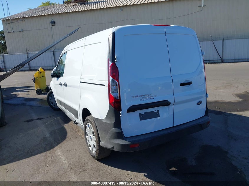 VIN NM0LS7S25P1563285 2023 FORD TRANSIT CONNECT XL