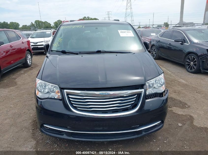 2C4RC1BG1DR525790 2013 Chrysler Town & Country Touring