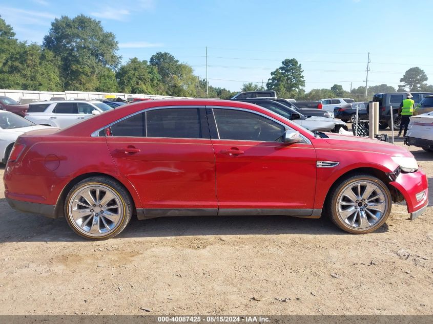 2011 Ford Taurus Limited VIN: 1FAHP2FW5BG151244 Lot: 40087425