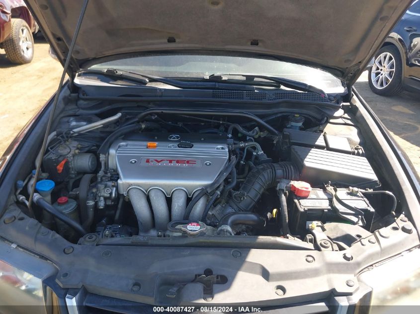 2004 Acura Tsx VIN: JH4CL96904C001800 Lot: 40087427