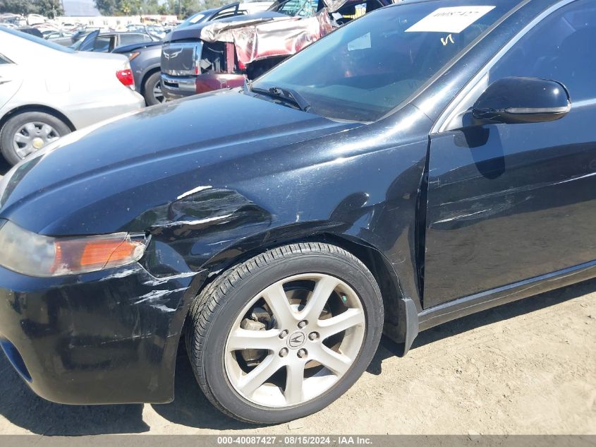 2004 Acura Tsx VIN: JH4CL96904C001800 Lot: 40087427