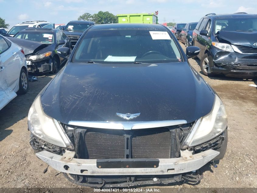 KMHGC4DD1CU203658 2012 Hyundai Genesis 3.8