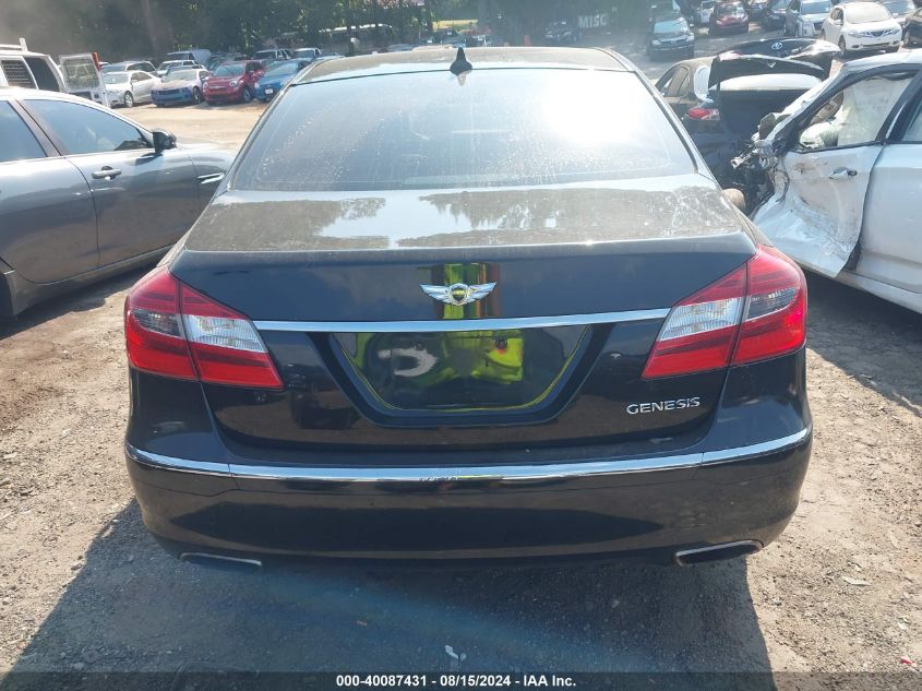 KMHGC4DD1CU203658 2012 Hyundai Genesis 3.8