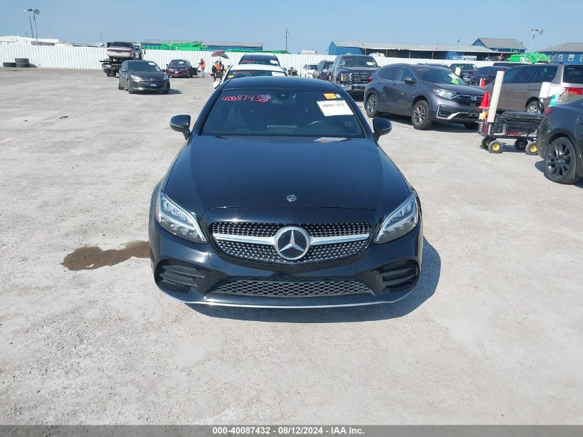 2019 Mercedes-Benz C 300 4Matic VIN: WDDWJ8EB9KF777086 Lot: 40087432