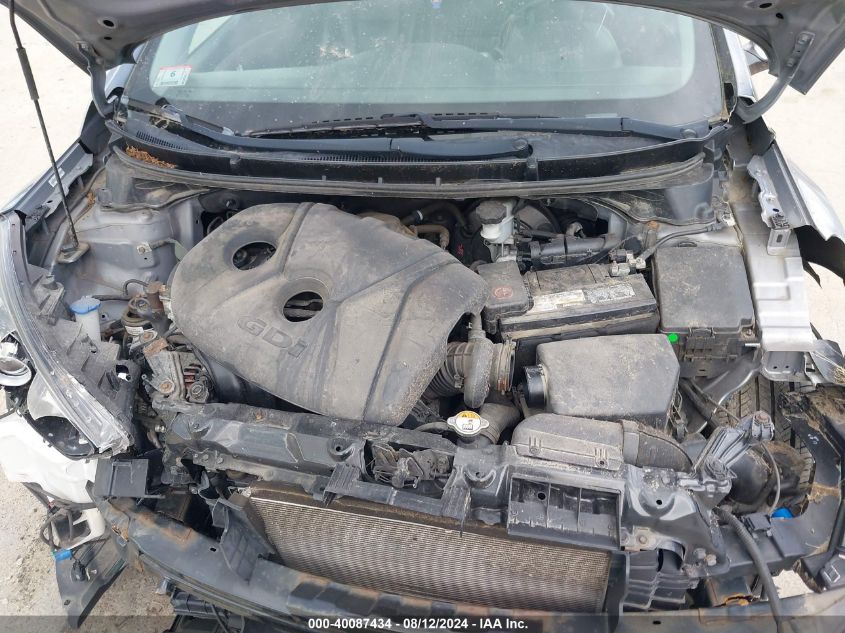 2014 Hyundai Elantra Gt VIN: KMHD35LH3EU202270 Lot: 40087434