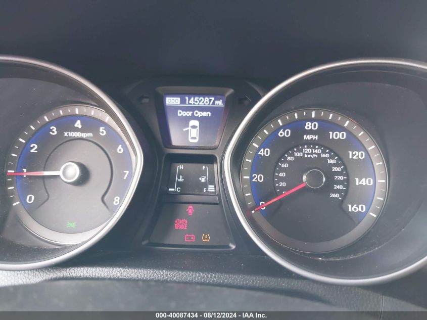 2014 Hyundai Elantra Gt VIN: KMHD35LH3EU202270 Lot: 40087434