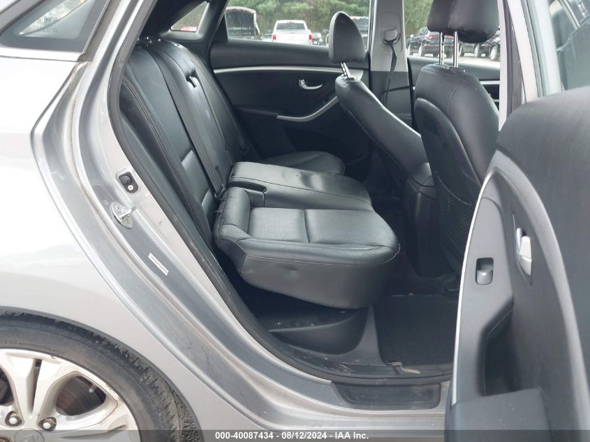 2014 Hyundai Elantra Gt VIN: KMHD35LH3EU202270 Lot: 40087434