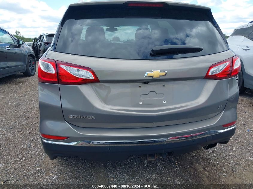 2018 Chevrolet Equinox Lt VIN: 3GNAXKEX6JS631063 Lot: 40087440