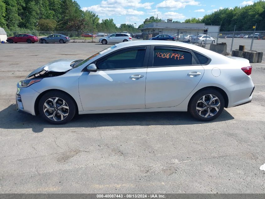 2021 Kia Forte Lxs VIN: 3KPF24AD0ME370570 Lot: 40087443