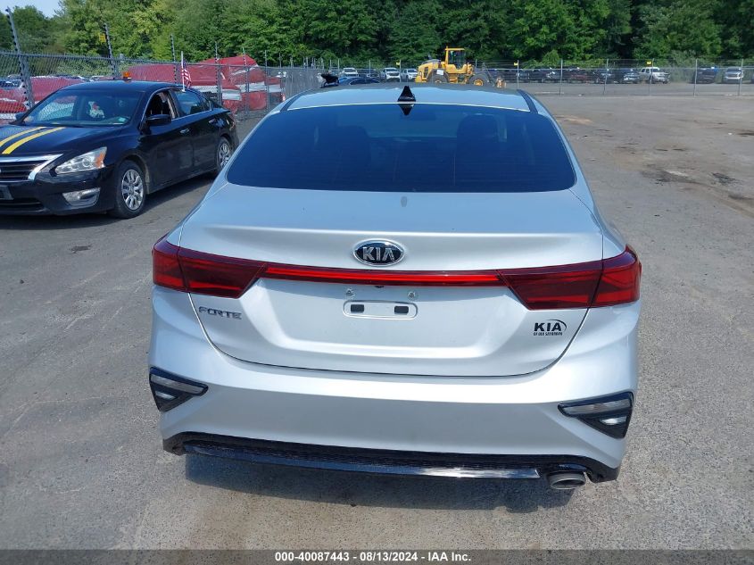 2021 Kia Forte Lxs VIN: 3KPF24AD0ME370570 Lot: 40087443