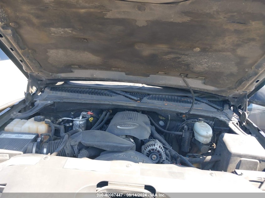 2003 Chevrolet Silverado 1500 Ls VIN: 2GCEC19V231126757 Lot: 40087447