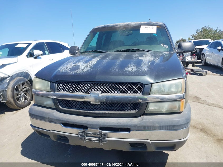 2003 Chevrolet Silverado 1500 Ls VIN: 2GCEC19V231126757 Lot: 40087447