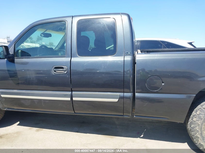 2003 Chevrolet Silverado 1500 Ls VIN: 2GCEC19V231126757 Lot: 40087447