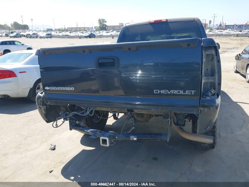 2003 Chevrolet Silverado 1500 Ls VIN: 2GCEC19V231126757 Lot: 40087447