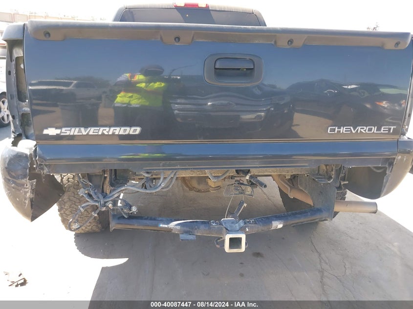 2003 Chevrolet Silverado 1500 Ls VIN: 2GCEC19V231126757 Lot: 40087447