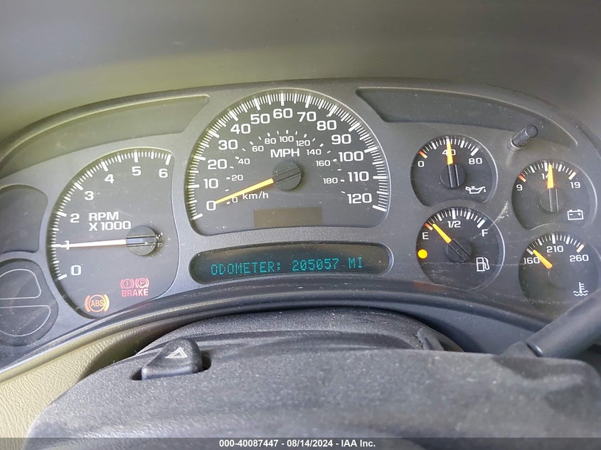 2003 Chevrolet Silverado 1500 Ls VIN: 2GCEC19V231126757 Lot: 40087447